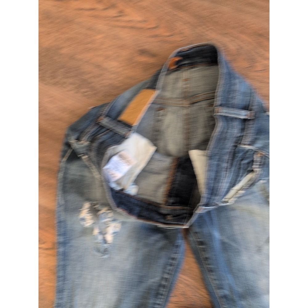 Joe's Jeans Vintage Reserve 1971 "The Skinny" in Gerri Wash Distressed size 30 - Picture 3 of 16